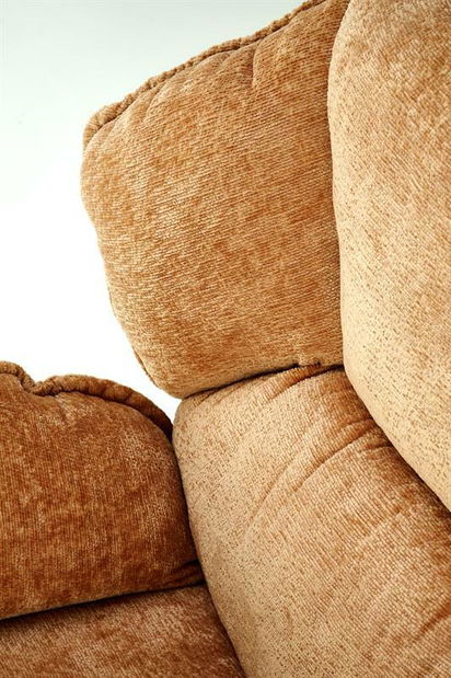 Křeslo Gaudio (hořčicová)