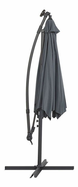 Zahradní slunečník CAVARO (šedá)