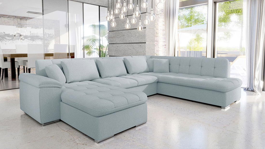 Rohová sedací souprava Mirjan Beatrice (Levá ) (Baloo 2086)