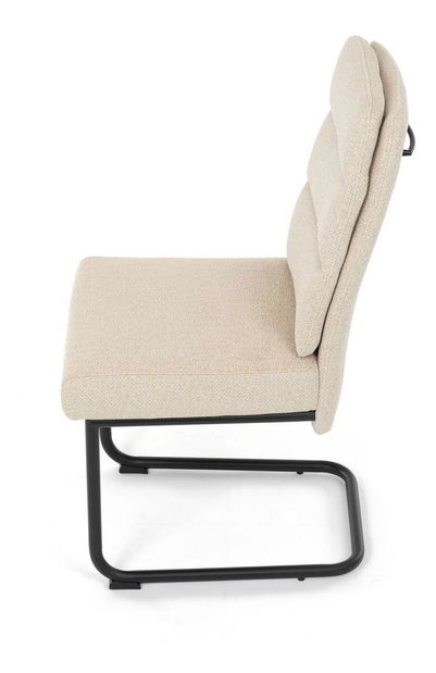 Jídelní židle Detener (krémová)