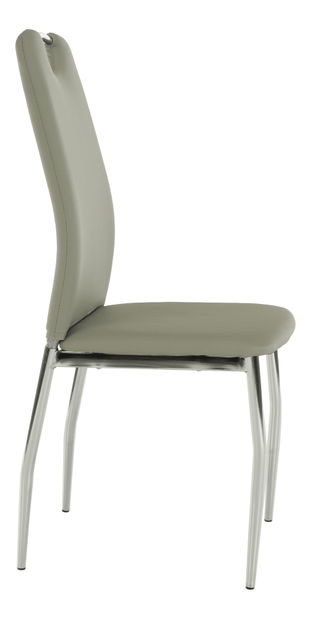 Jídelní židle Eglish (šedá)