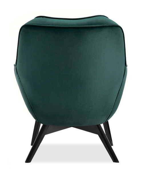 Designové křeslo Merch (zelená)