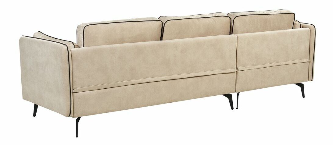 Rohová sedací souprava Askel (béžová) (P)