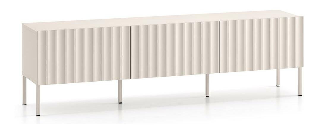 TV skříňka/stolek Derrick D4 (světlobéžová)