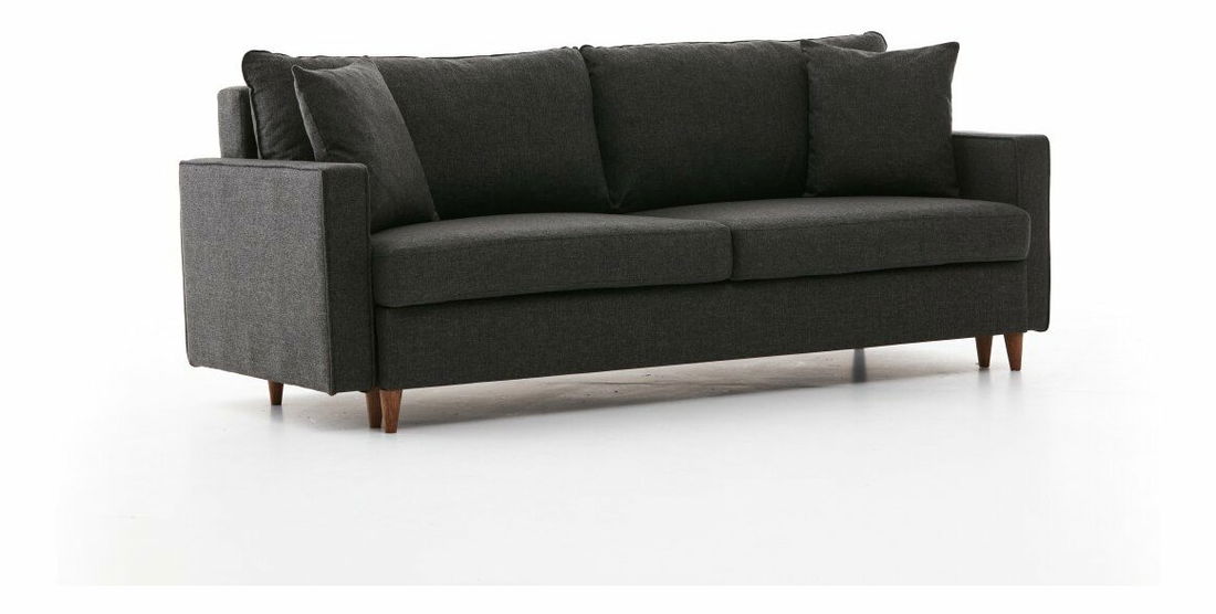 Pohovka trojsedačka Evelyn (Antracit)