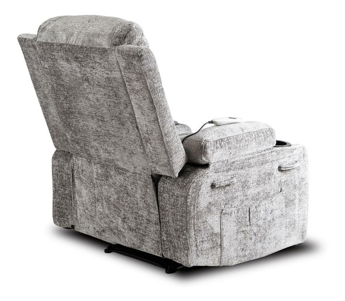 Masážní křeslo Banesto (šedá)