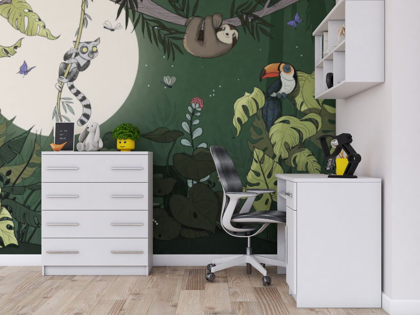 Komoda Oleg I (bílá)