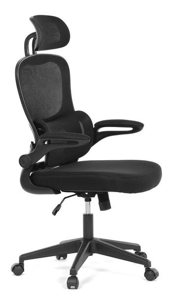 Kancelářské křeslo Polizones (černá)