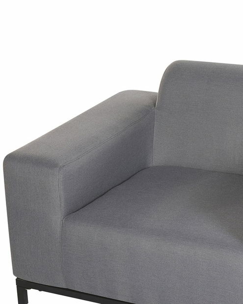 Set 2 ks. zahradních křesel RAVIOL (šedá + černá)