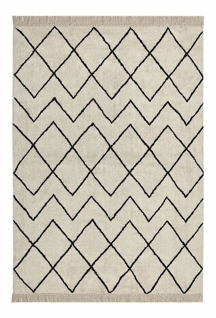 Koberec 160 x 230 cm Eldie (béžová)