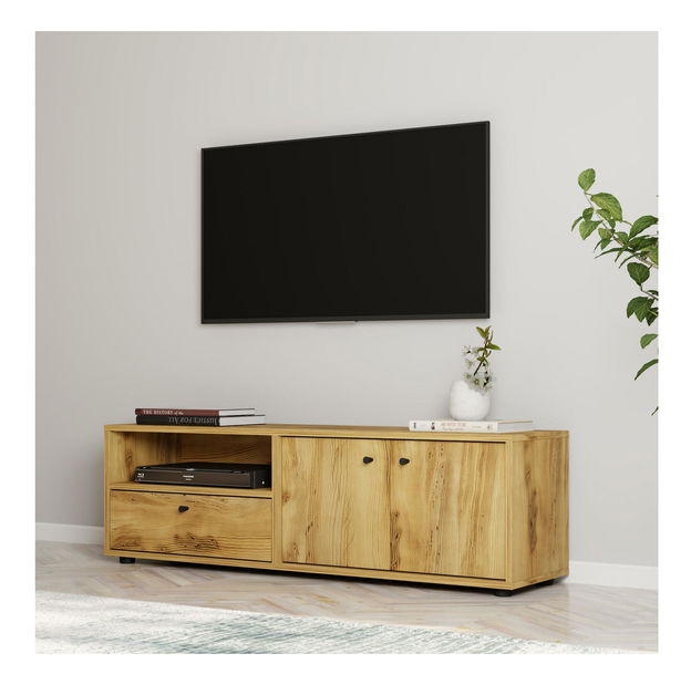 TV stolek/skříňka Parrey (dub)