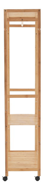 Šatníkový organizér Deneuve (přírodní bambus)