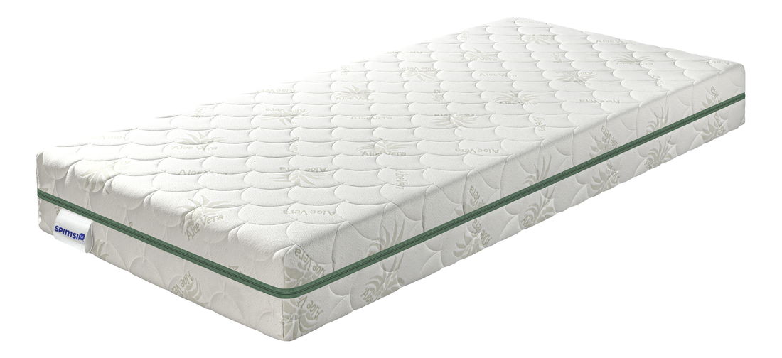 Pěnová matrace Spimsi Do růžova 200x90 (T5/T3)