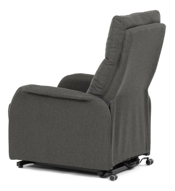 Polohovací křeslo Truculenta (šedá)