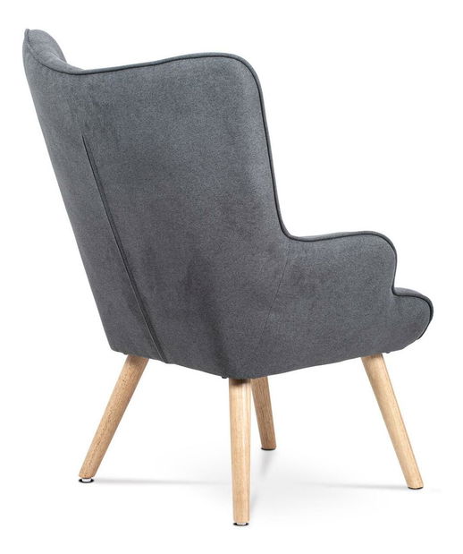 Křeslo s podnoží Avanzabamos (šedá)