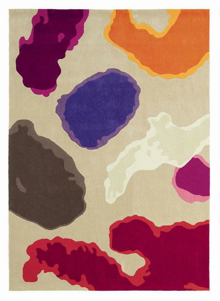 Ručně všívaný koberec Brink and Campman Xian smash 77100