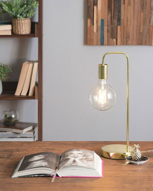 Stolní lampa Salto (zlatá)