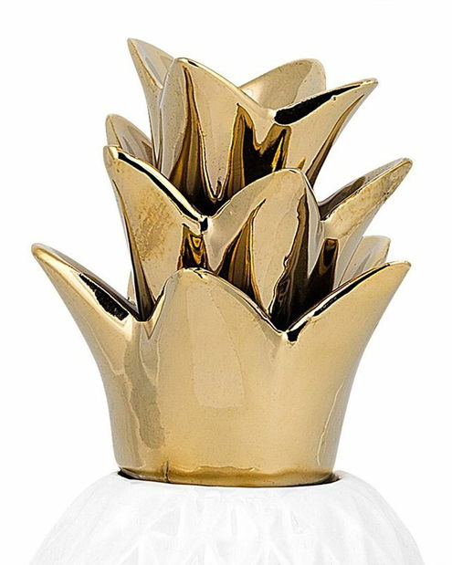 Dekorativní figurka TARSUS 23 cm (sklolaminát) (bílá)