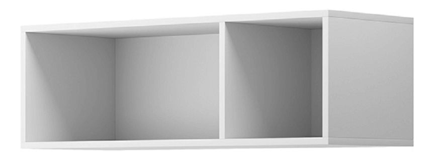 Uzavřená polička Svaren ER 90 (bílá)