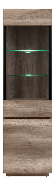 Vitrína BRW Anticca REG1W1D/60