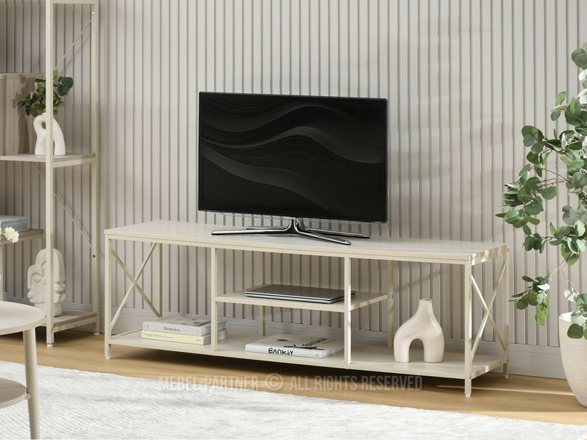 TV stolek/skříňka Jabalinas (krémová)