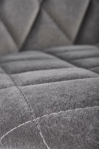 Jídelní židle Krazlard (šedá)