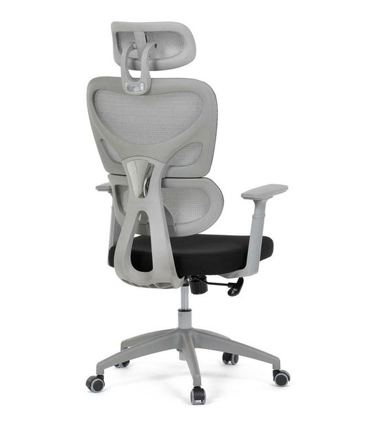 Kancelářské křeslo Kuito (šedá)