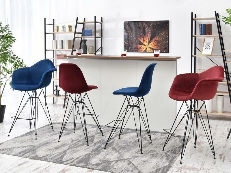 Židle Epsie (námořická modrá)