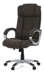 Kancelářské křeslo Katsav (hnědá)
