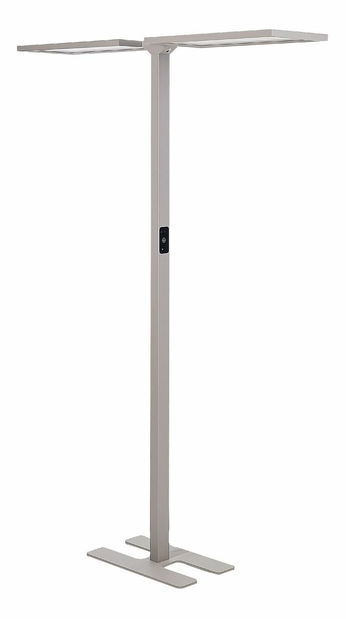 Stojanová lampa Shirlynn (stříbrná)