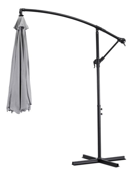 Zahradní slunečník Archivo (světle šedá)