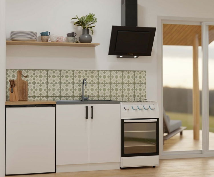 Dolní kuchyňská skříňka Katiossa 1 (bílá)