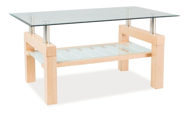 Konferenční stolek Torino (dub)