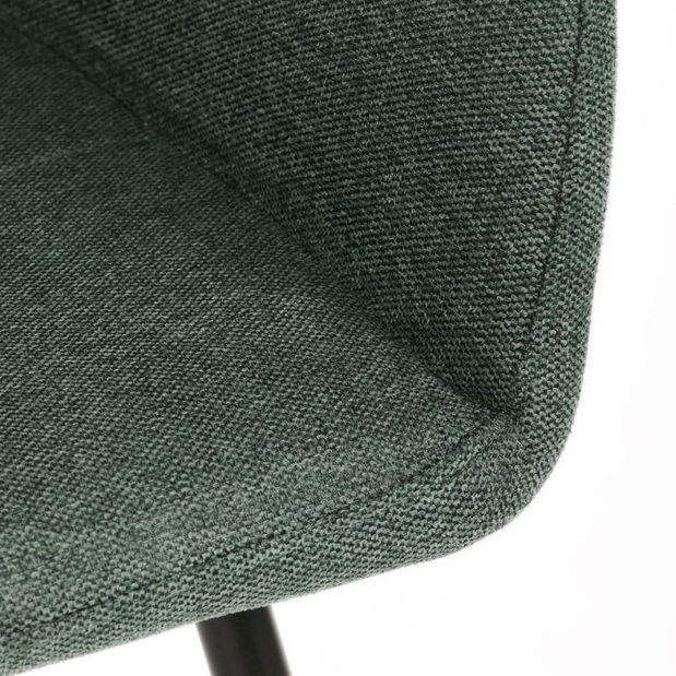 Jídelní židle Deboraluna (zelená)