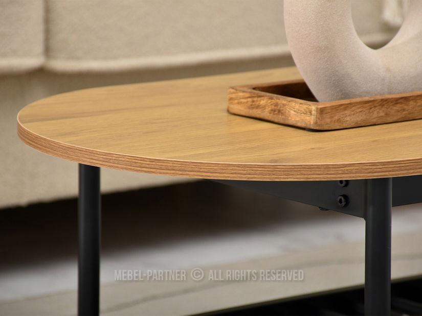 Konferenční stolek Lorelail Xl (černá)