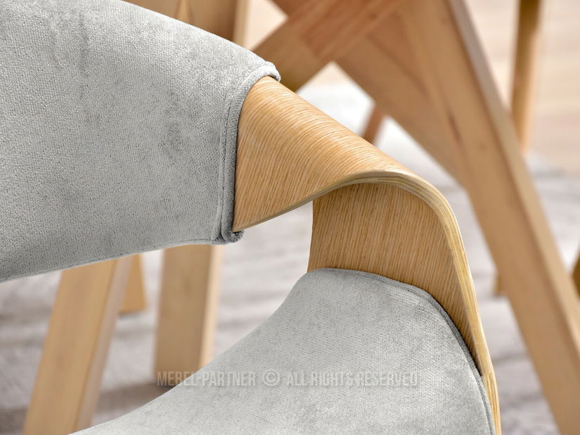 Židle Bjorn K (jasan + dub)