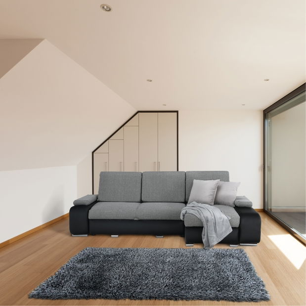 Rohová sedací souprava Lea (P)