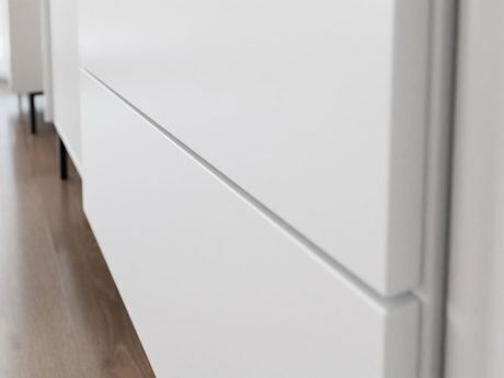 Komoda Somkera 2D3SZ (černá) *bazar