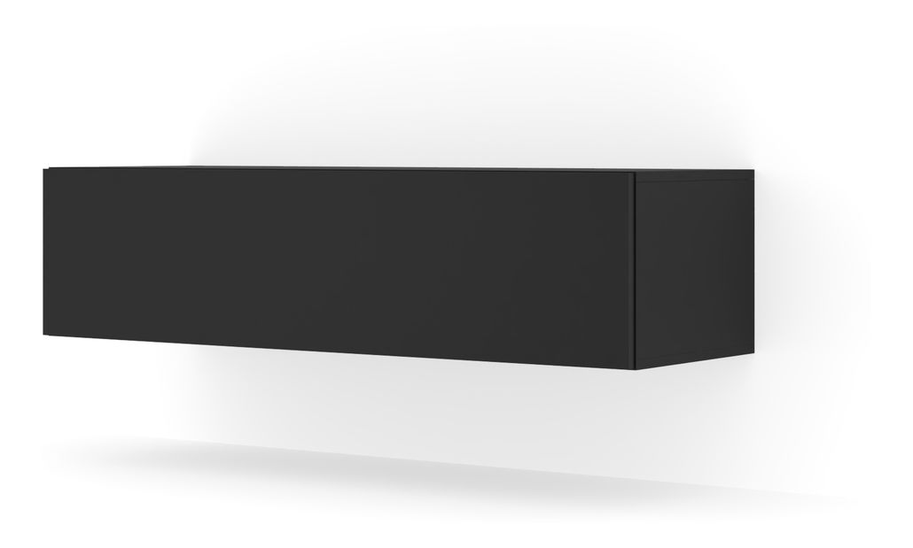 TV stolek/skříňka Banksy 120 (černá)