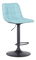 Barová židle Lantara (mentolová)