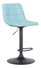 Barová židle Lantara (mentolová)