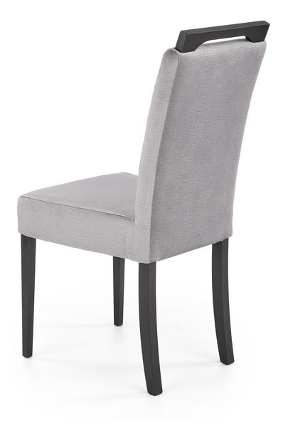 Jídelní židle Centura (šedá + černá)