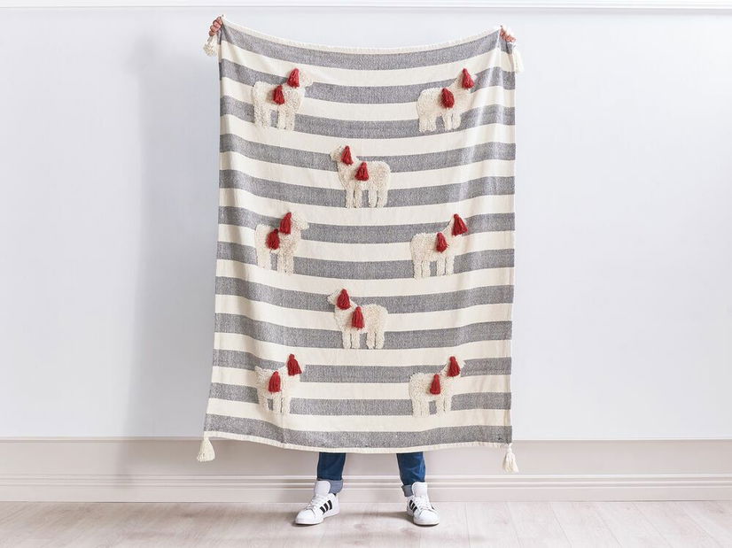 Deka 125 x 150 cm Namza (bílá)