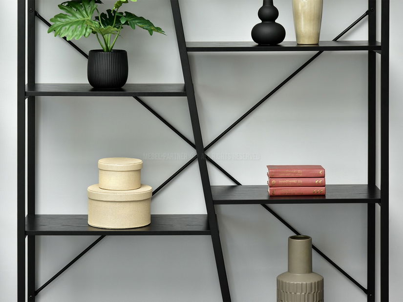 Regál Gecon Reg (černá)