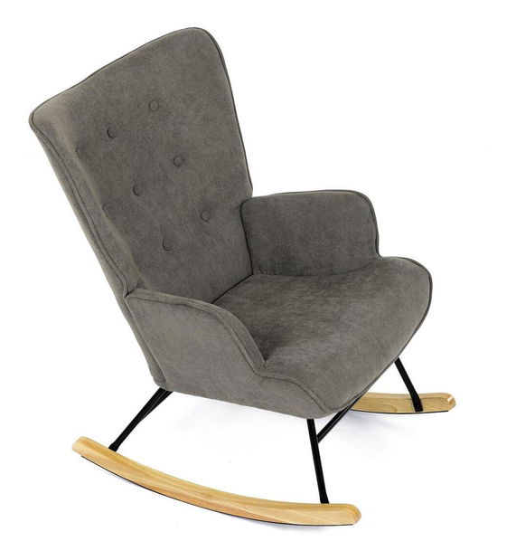 Houpací křeslo Avisaban (hnědá)