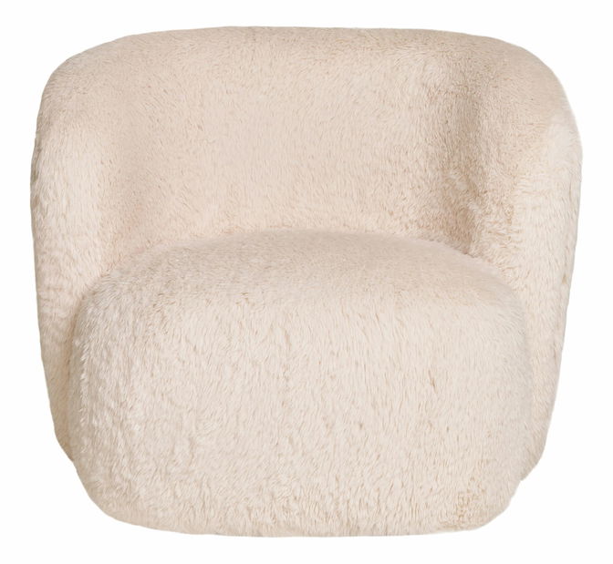 Křeslo Sněveta ( šedobílá)