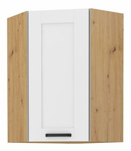 Horní rohová kuchyňská skříňka Lucid 58 x 58 GN 90 1F