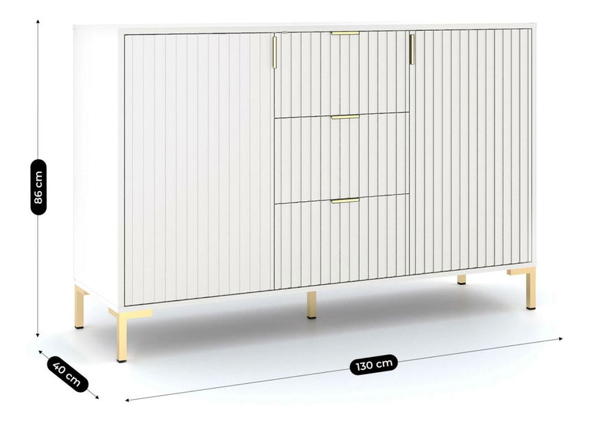 Komoda Taras (bílá)