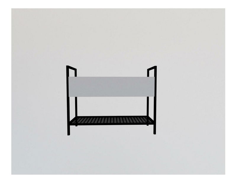 Botník (skříňka na boty) Tosina 3 (bílá)