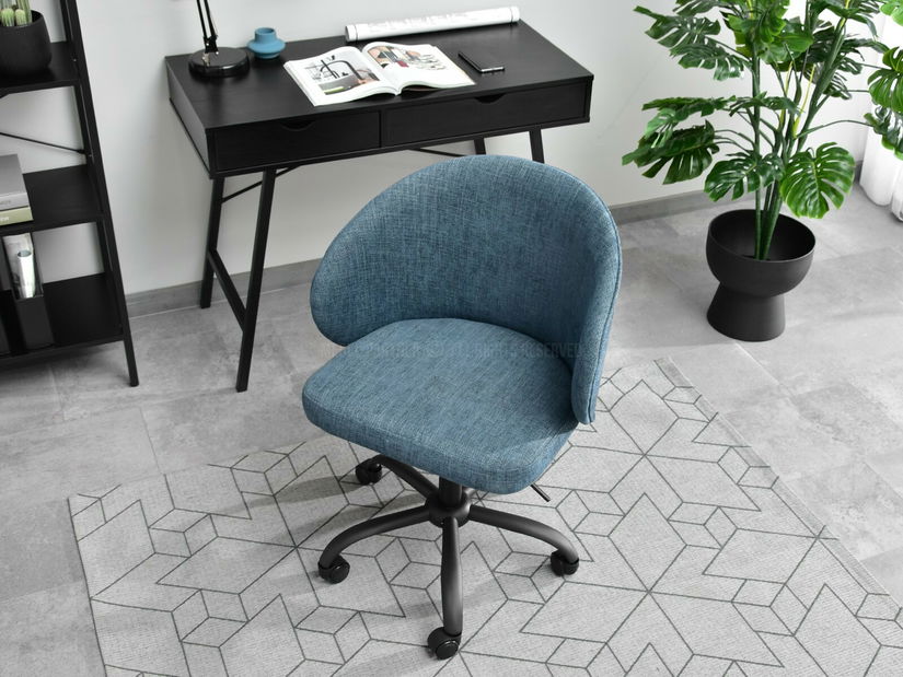 Relaxační křeslo Senzitiv (černá)